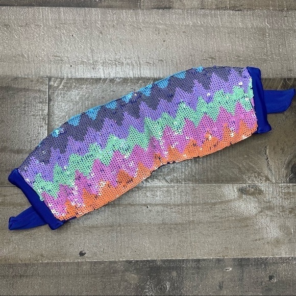 Victoria’s Secret Sequin Bandeau Bikini Top size Small - Picture 6 of 9